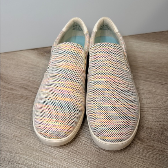 Dr. Scholl’s Madison Multi-Color Slip-on Sneakers - Picture 2 of 5